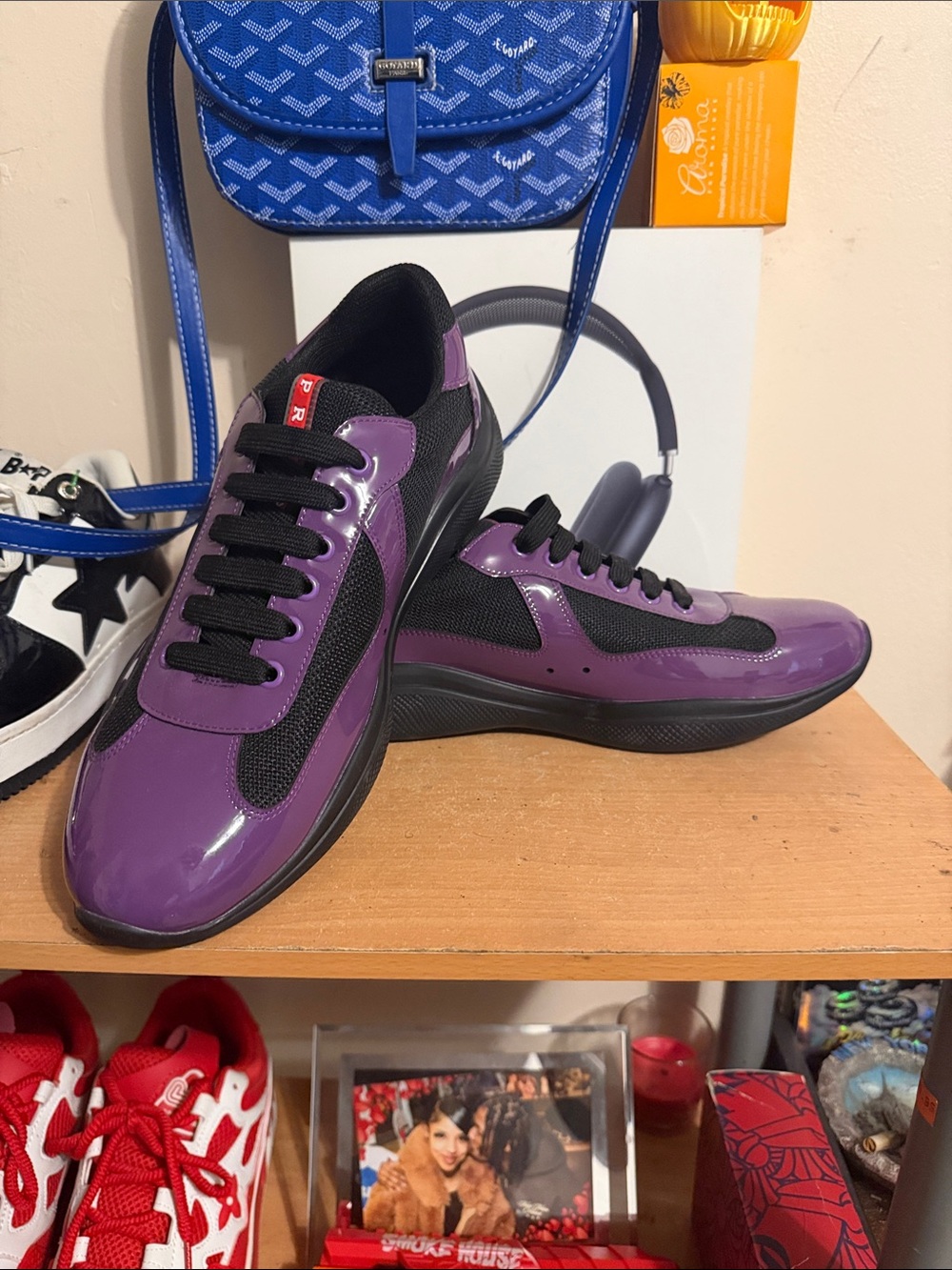 Prada’s American Cup Lace-Up - Picture 4 of 6